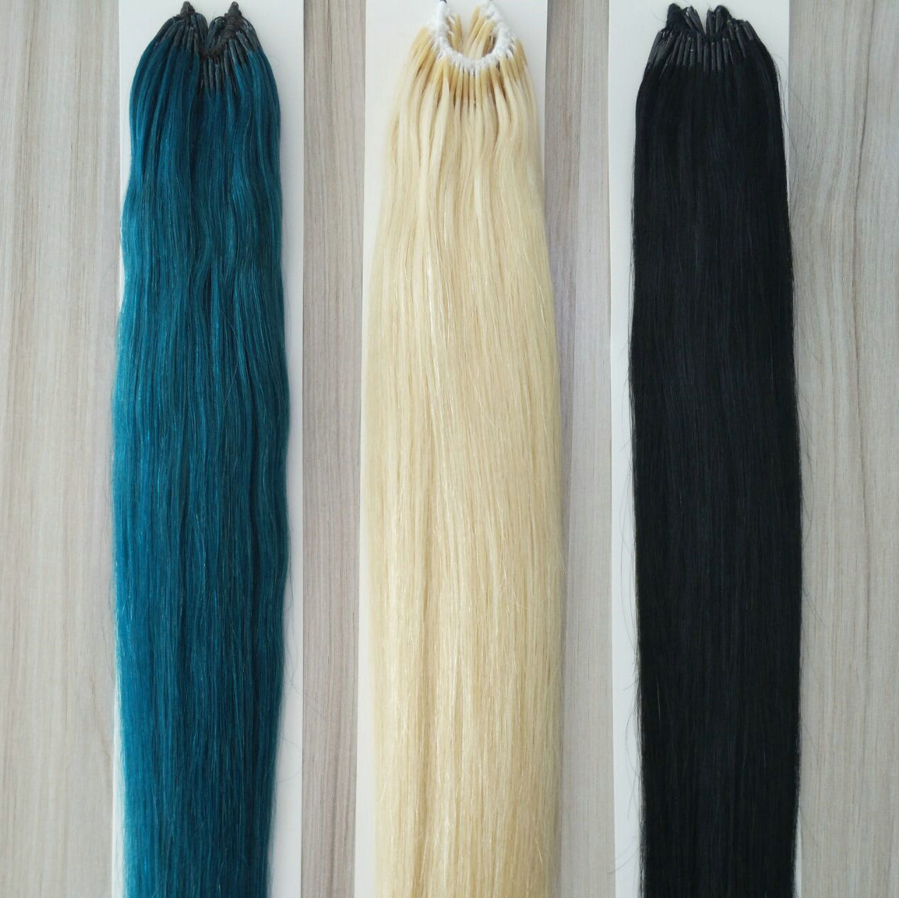 Quality colorful slim braiding hair extension straight australia DL0012